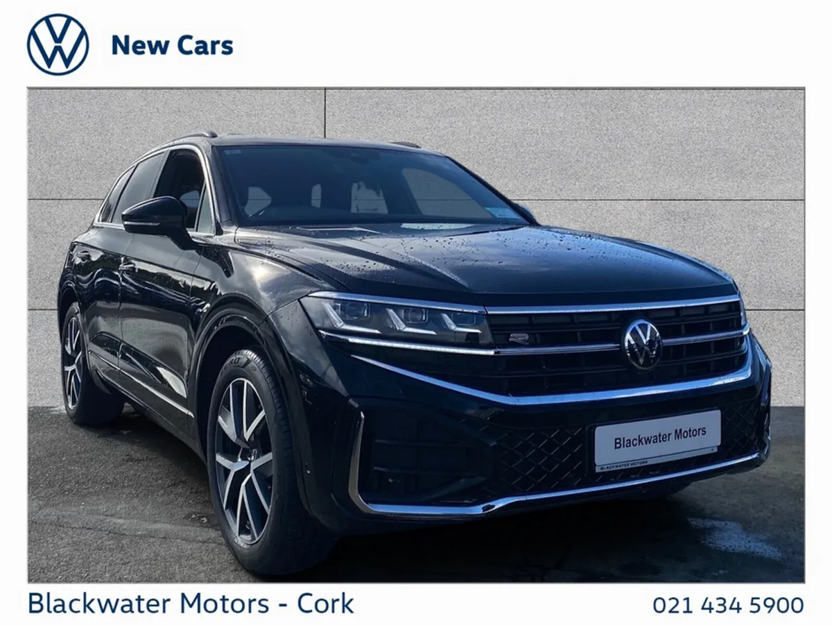 Volkswagen Touareg Commercial R-Line 3.0 DSG 231BH - Image 1