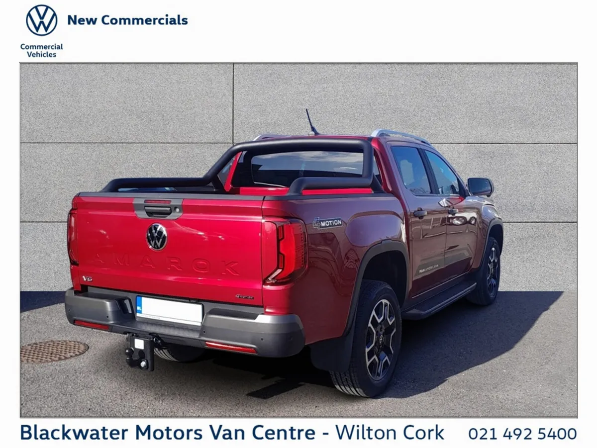 Volkswagen Amarok PAN AMERICANA 3.0TDI 237BHP Orde - Image 3