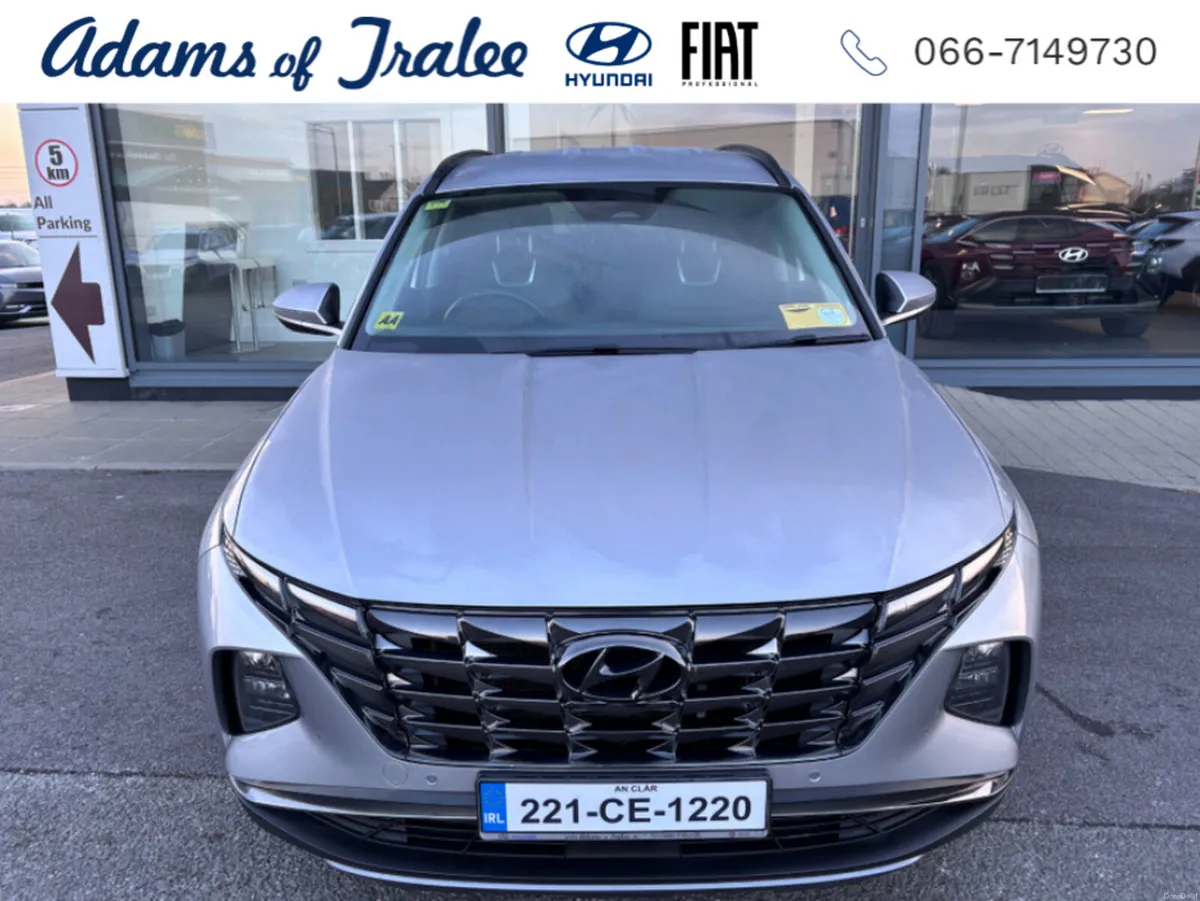 Hyundai Tucson IX35 EXECUTIVE PLUS DIESEL 5 5DR - Image 3