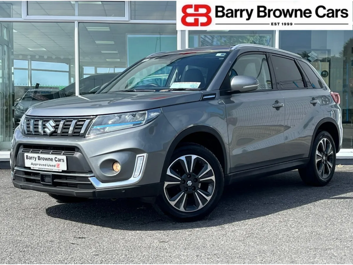 Suzuki Vitara 1.4 BOOSTERJET HYBRID S SZ5 5DR - Image 1