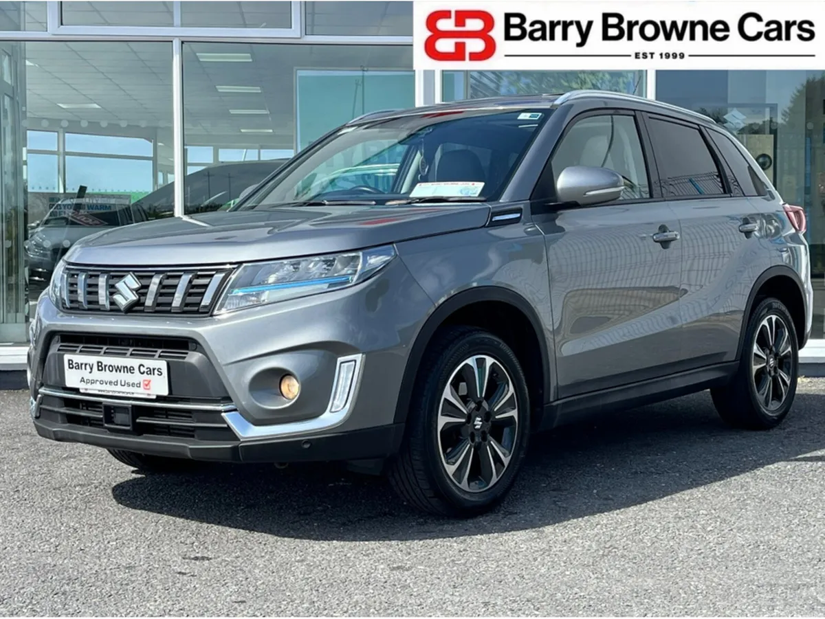 Suzuki Vitara 1.4 BOOSTERJET HYBRID S SZ5 5DR - Image 2