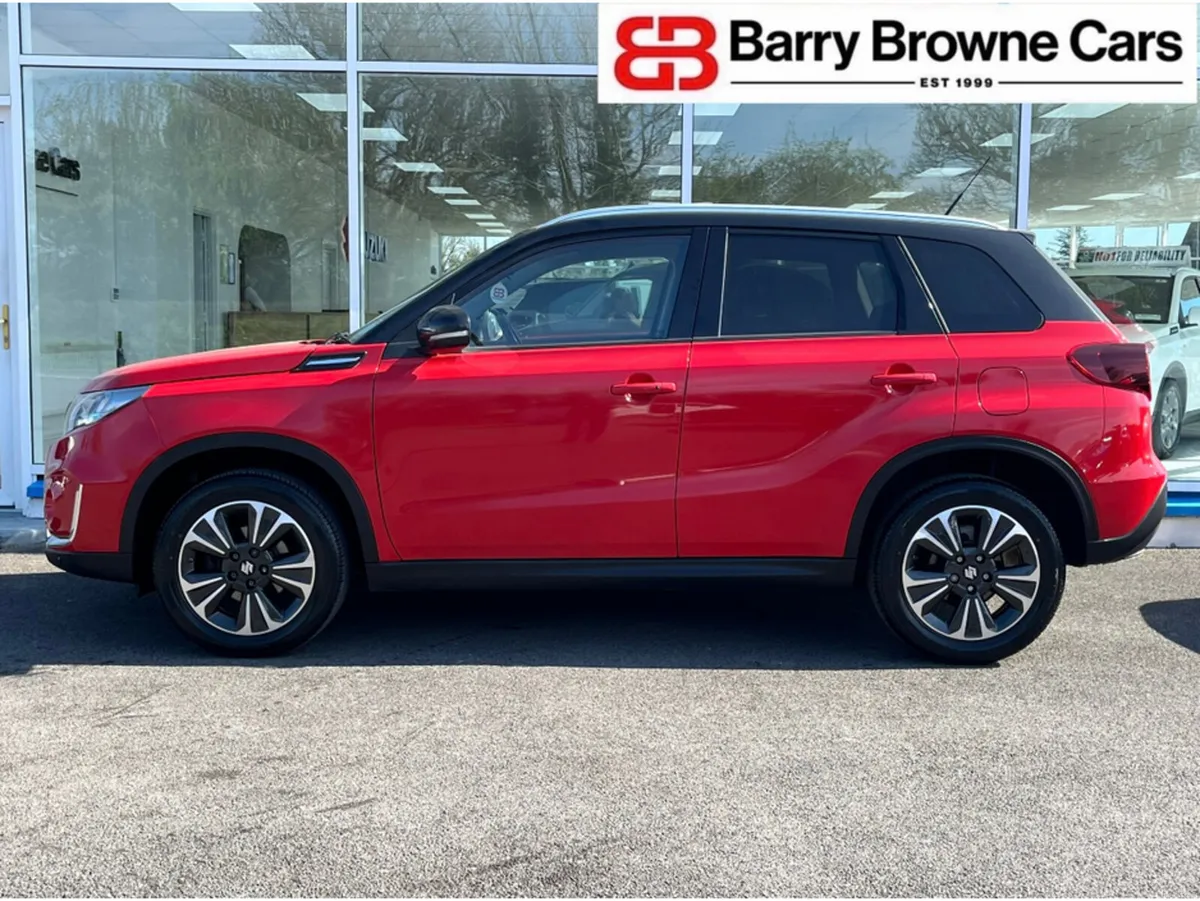 Suzuki Vitara 1.4 BOOSTERJET HYBRID S SZ5 5DR - Image 4