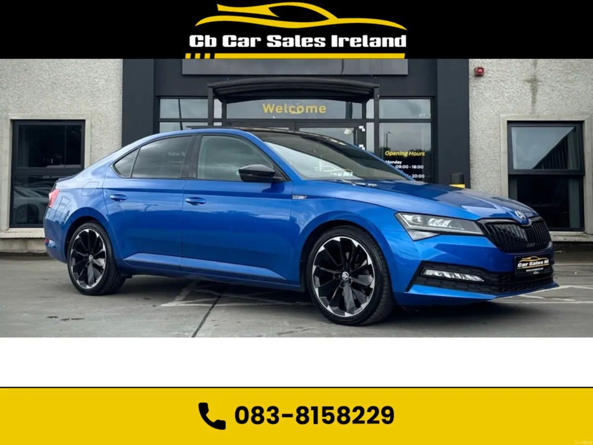 Skoda Superb 2.0 TDI SportLine Plus Hatchback 5dr - Image 1