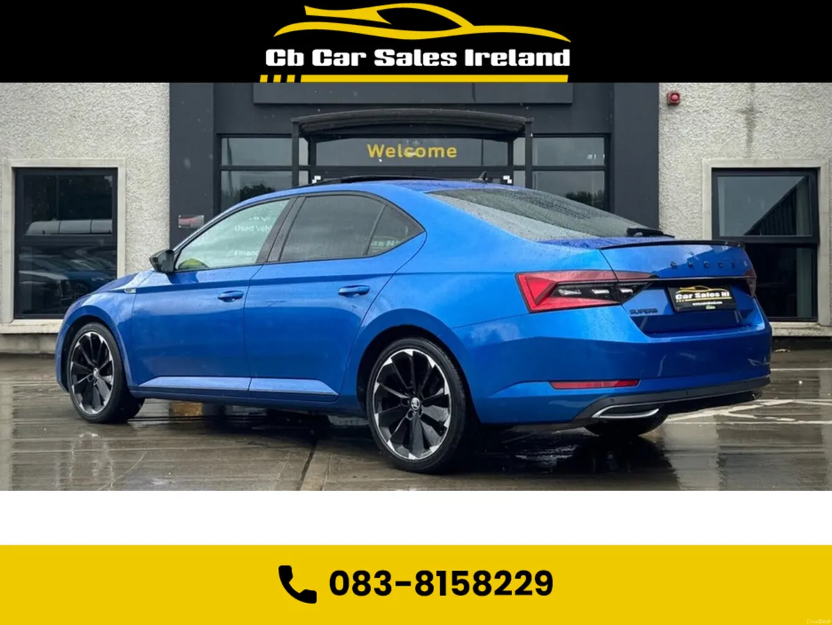 Skoda Superb 2.0 TDI SportLine Plus Hatchback 5dr - Image 3