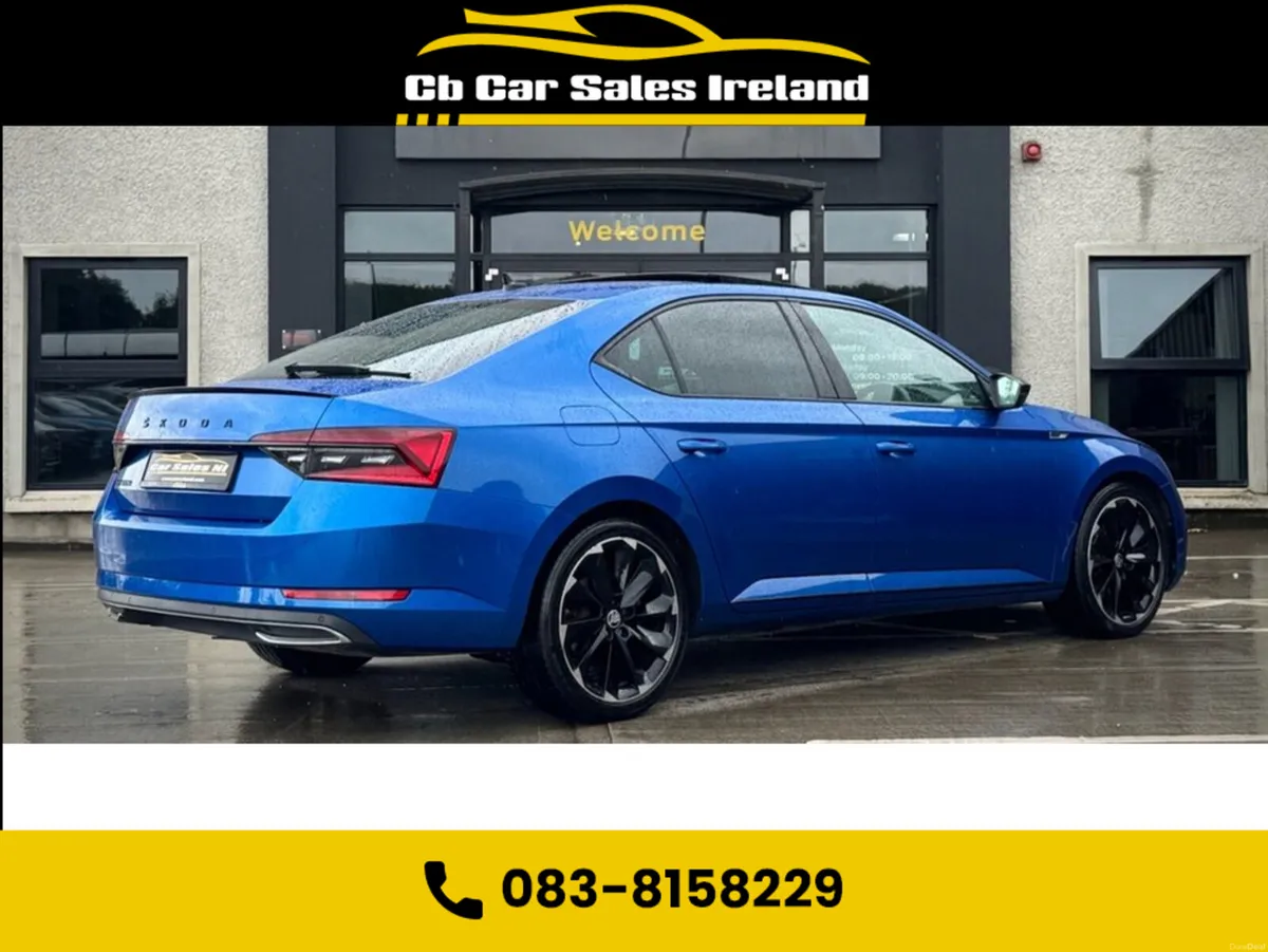 Skoda Superb 2.0 TDI SportLine Plus Hatchback 5dr - Image 4