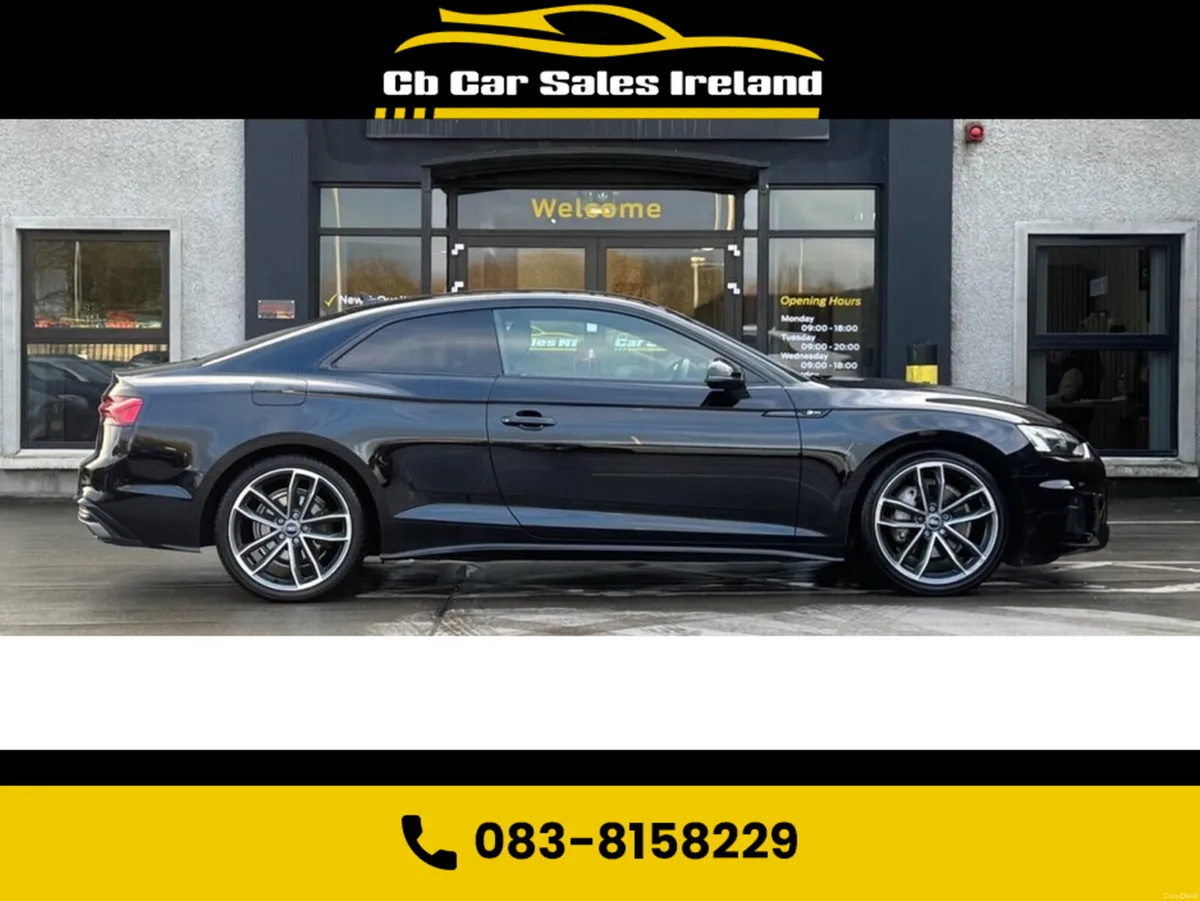 Audi A5 2.0 TFSI 40 S line Coupe 2dr Petrol S Tron - Image 3