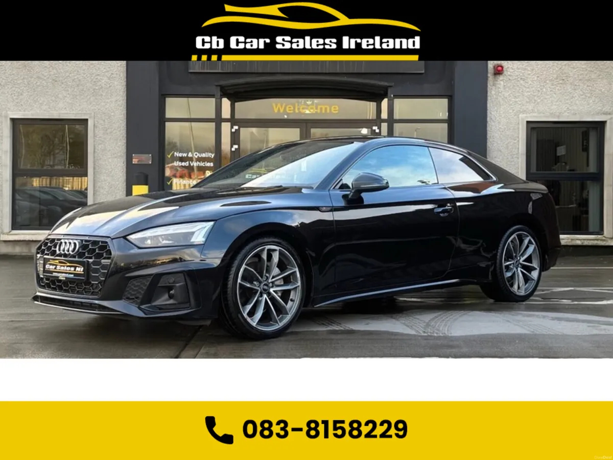 Audi A5 2.0 TFSI 40 S line Coupe 2dr Petrol S Tron - Image 2