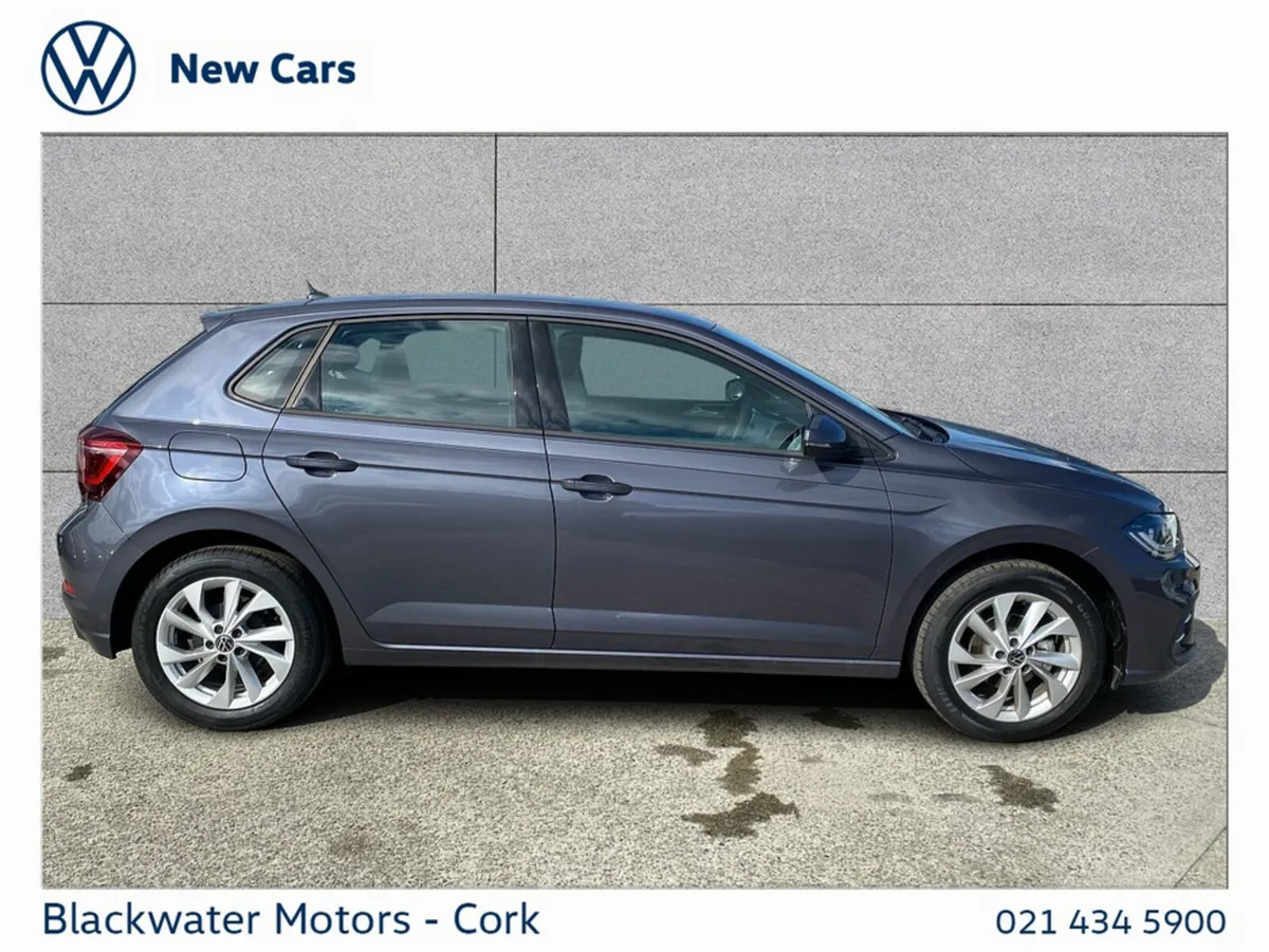 Volkswagen Polo Style 1.0TSI 95BHP WITH UPGRADED A - Image 5