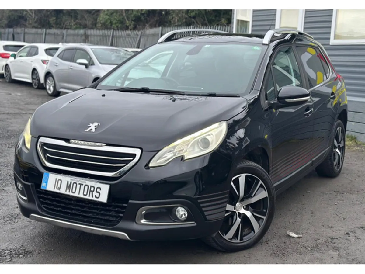 Peugeot 2008 1.2 Petrol Compact SUV Automatic 2016 - Image 2