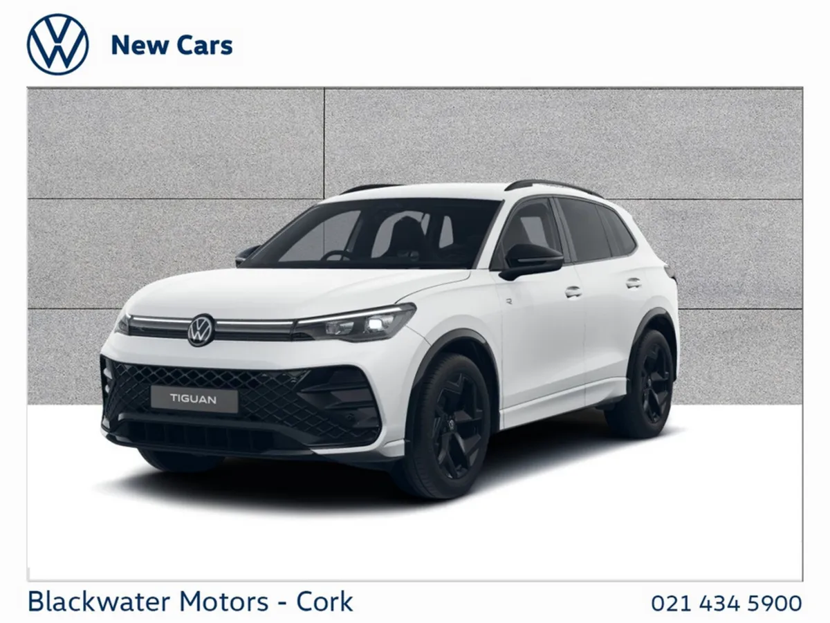 Volkswagen Tiguan R-Line 75 2.0TDI 150BHP 7 speed - Image 1