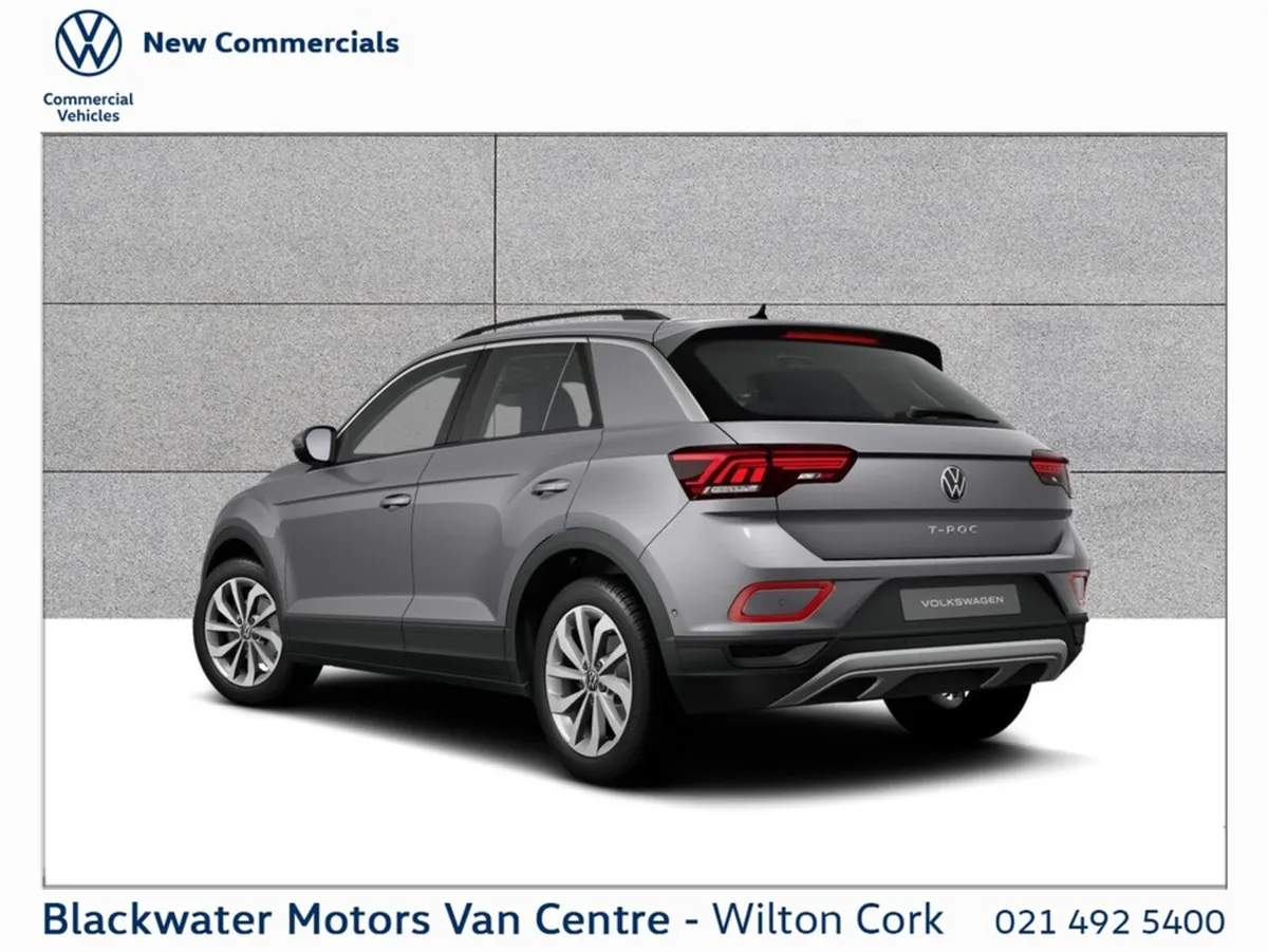 Volkswagen T-Roc Commercial Edition 75 2.0TDI 116H - Image 3