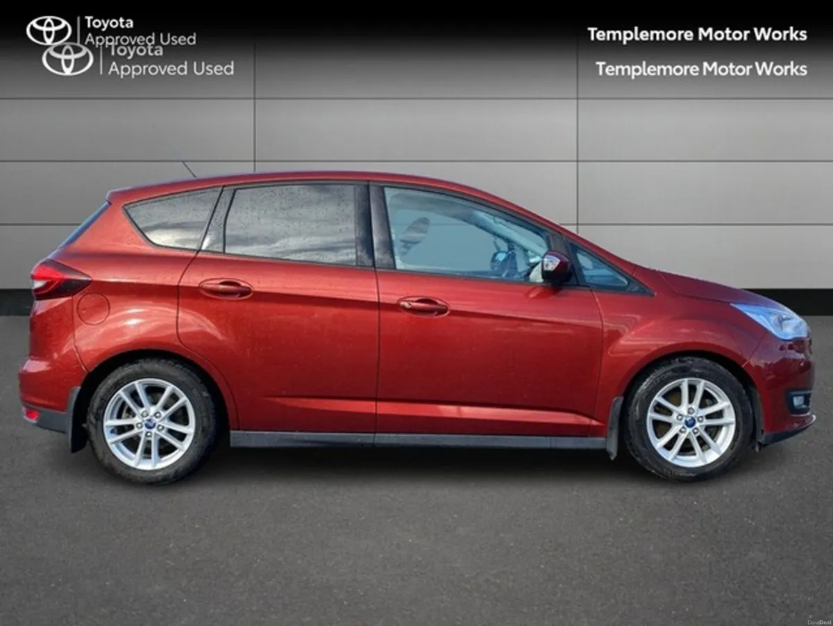 Ford C-Max C MAX 1.5 TDCI 95PS 5 SEAT M6 ZETEC 4DR - Image 3