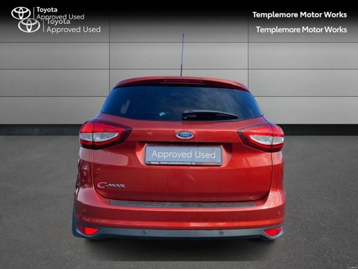 Ford C-Max C MAX 1.5 TDCI 95PS 5 SEAT M6 ZETEC 4DR - Image 4