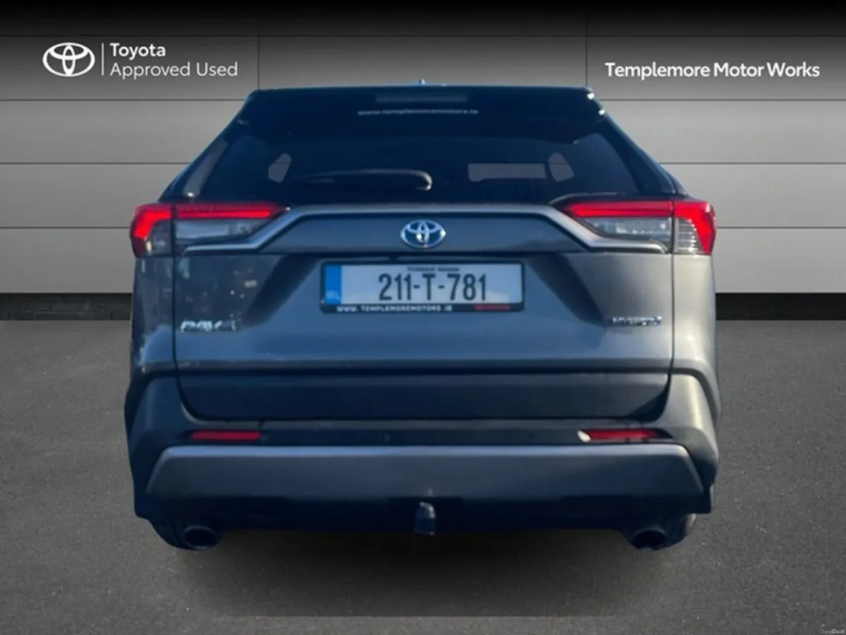 Toyota RAV4 RAV4 HYBRID SOL - Image 4