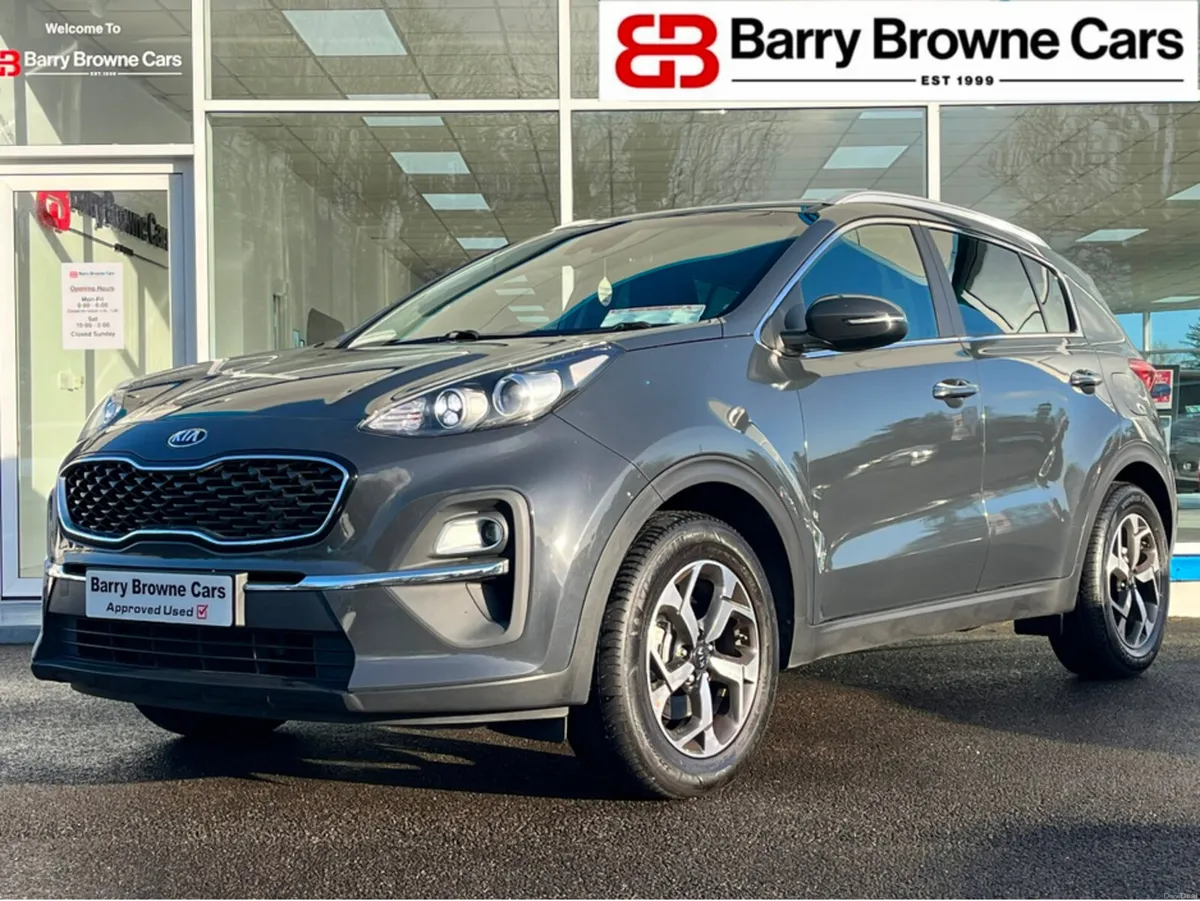 Kia Sportage 2 CRDI HIGH SPEC - Image 2