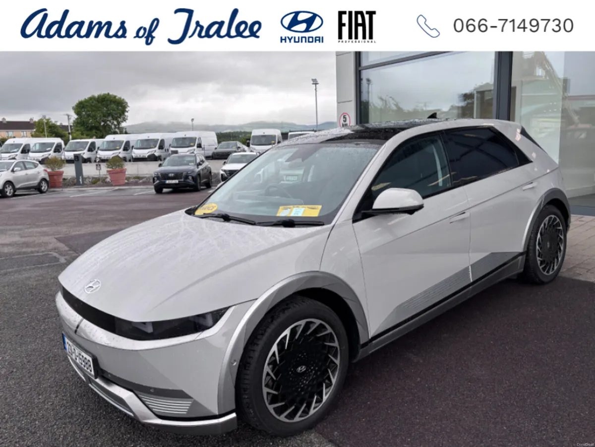 Hyundai IONIQ 5 PLATINUM 77 KWH 5DR AU PLATIUM 77K - Image 4