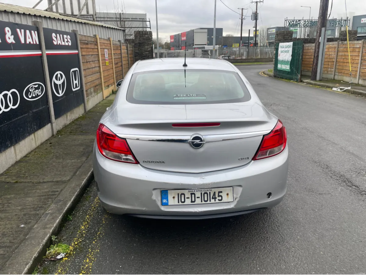 Opel Insignia SC 2.0 CDTI 130PS 4DR - Image 5