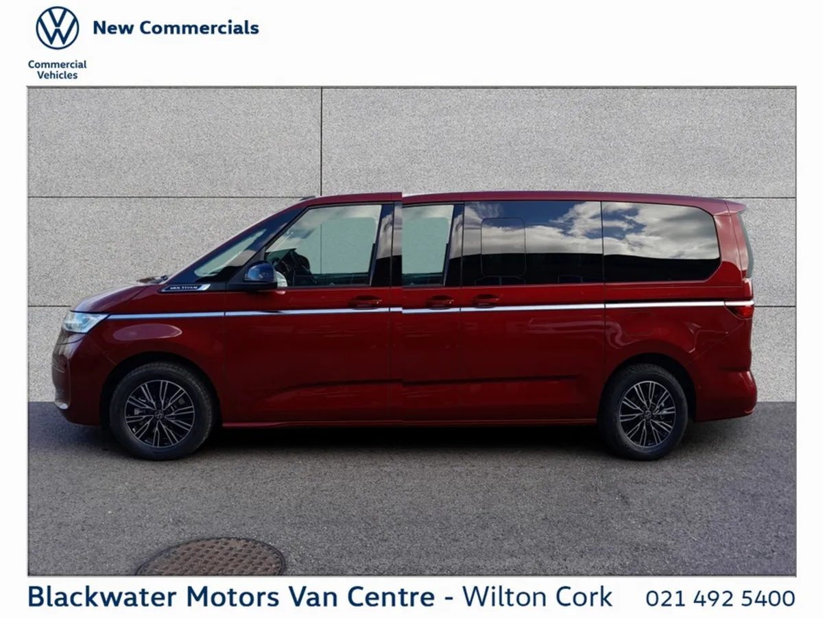 Volkswagen Multivan T7 STYLE PHEV 245HP A6A LOH Or - Image 6