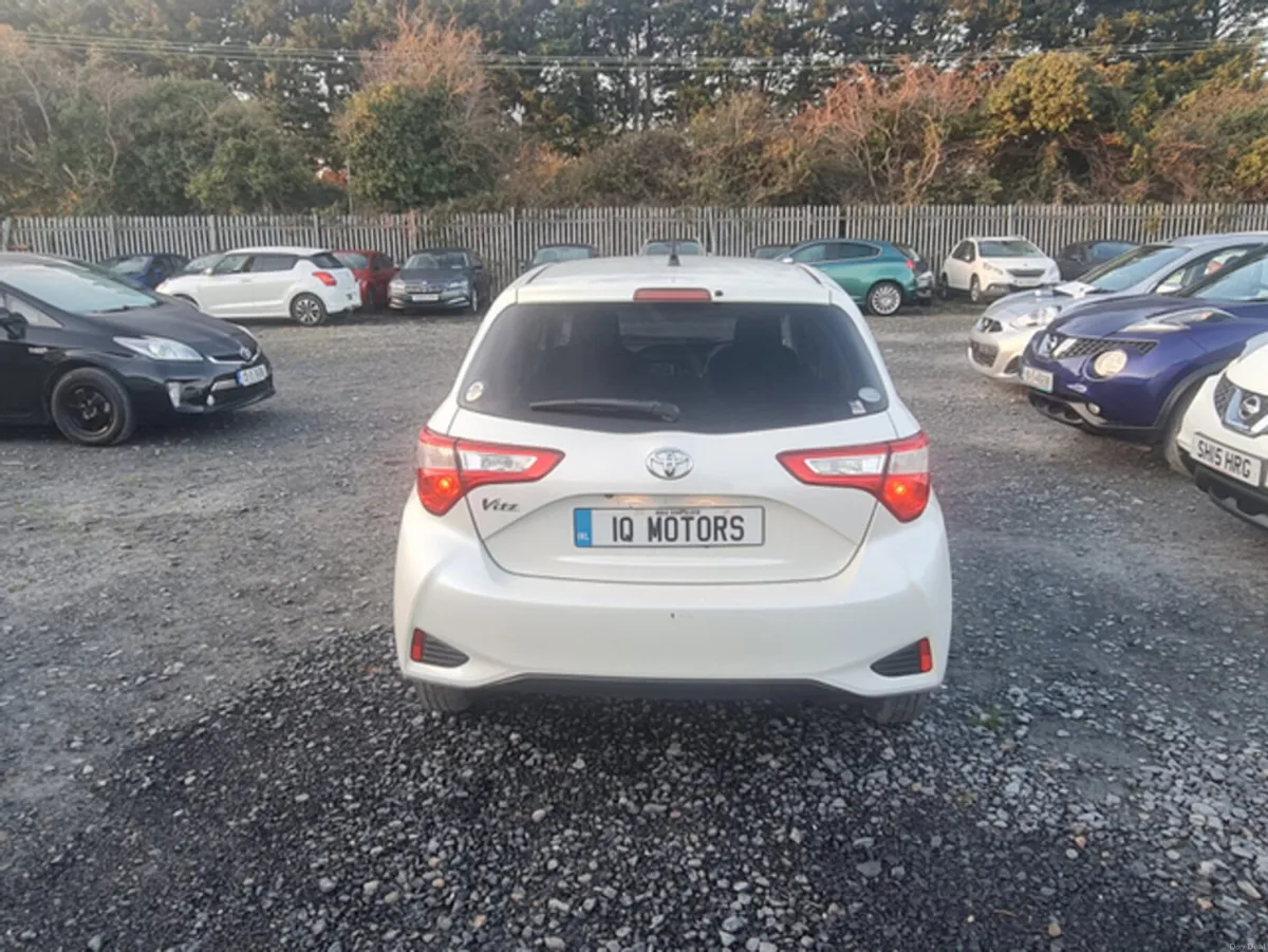 Toyota Vitz / Yaris 1.0L Petrol  Automatic (8011) - Image 4