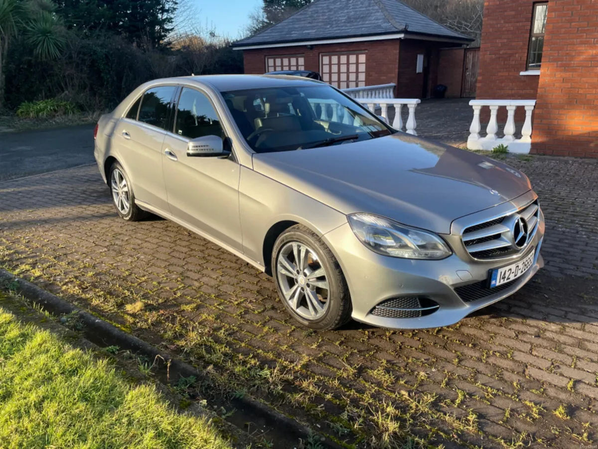 Mercedes-Benz E-Class E SERIES BLUETEC SE 4DR AUTO - Image 2