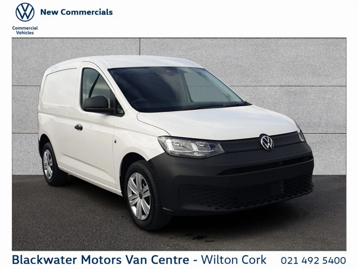 Volkswagen Caddy Cargo 2.0TDI 75BHP M6F Order Now! - Image 1