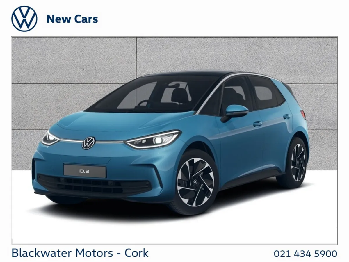 Volkswagen ID.3 Pro Plus 58 kWh 204BHP *ORDER YOUR - Image 1