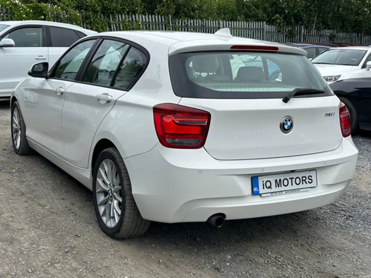 BMW 1-Series 116i Full Leather Automatic Low Milea - Image 4