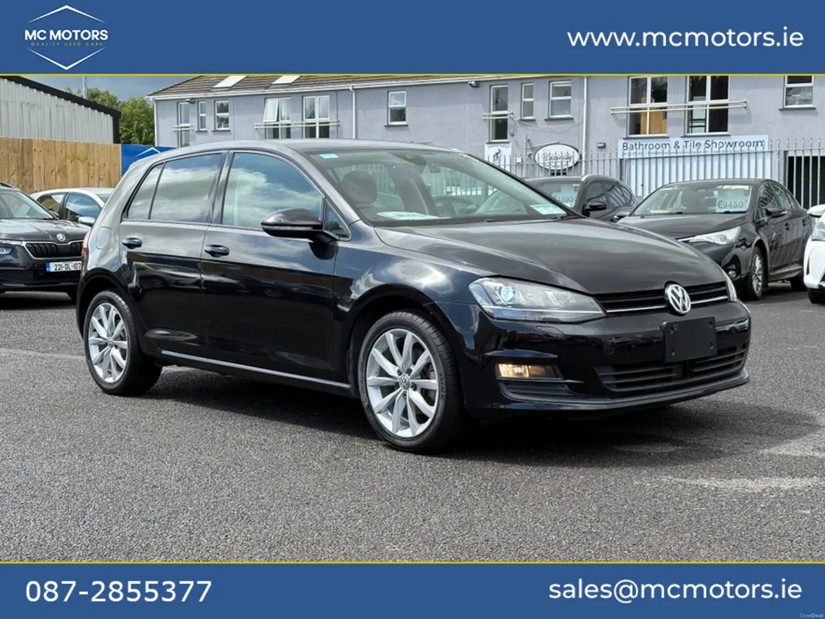 Volkswagen Golf 2017 VW GOLF 1.2TSI AUTOMATIC - Image 1