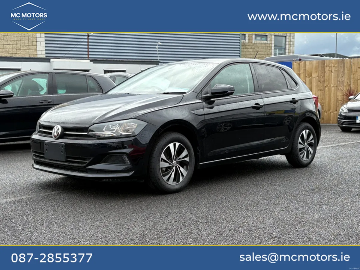 Volkswagen Polo 6 MONTH WARRANTY  // 27,500kms - Image 1
