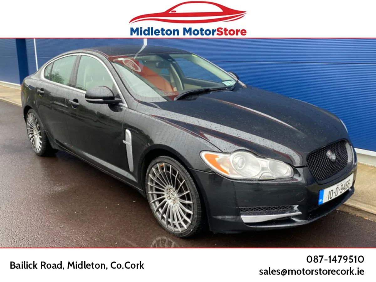 Jaguar XF NCT 03-27 3.0 DIESEL LUXURY AUTO - Image 1