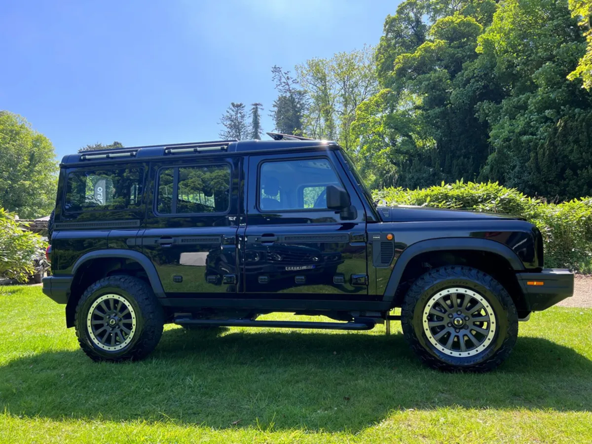INEOS Grenadier 5-Seat Passenger Vehicle (M1) - Image 4
