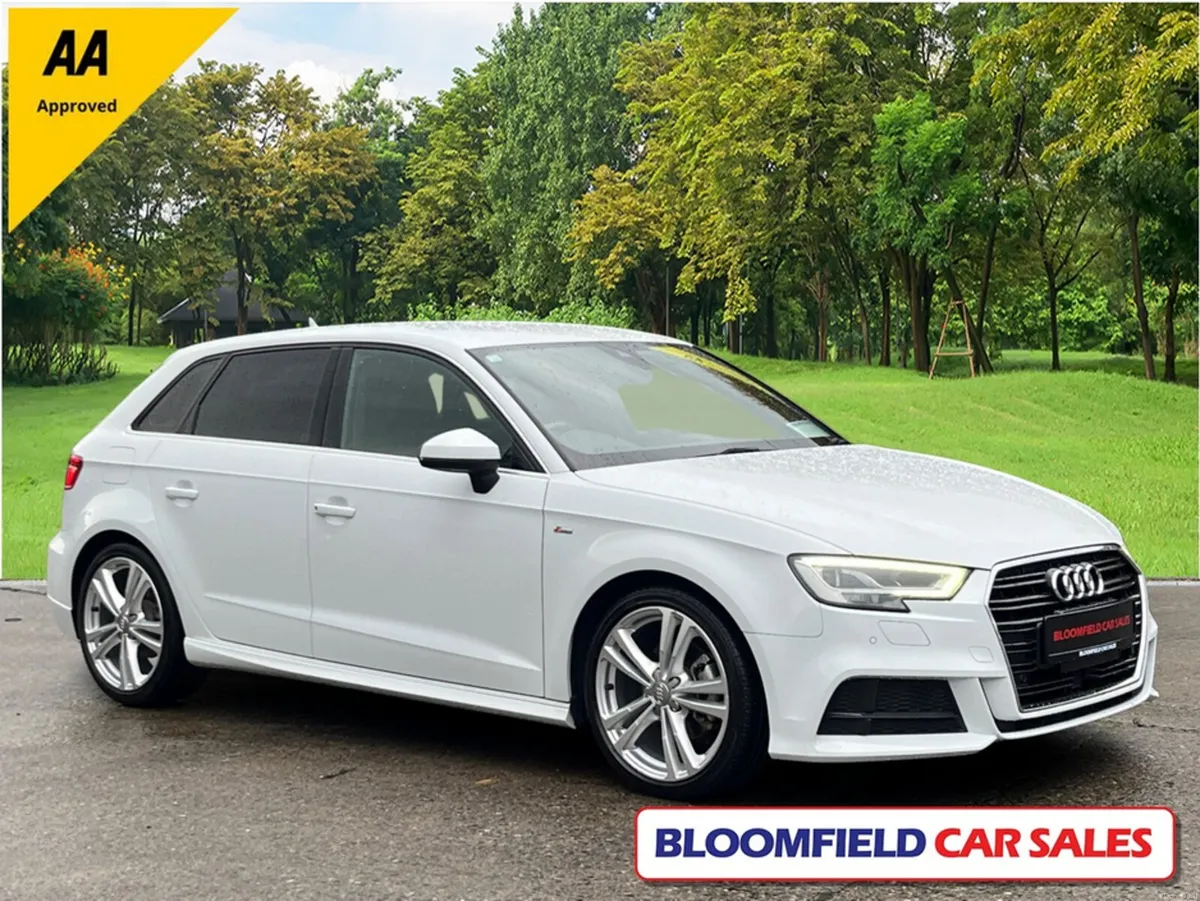 Audi A3 1.4TFSI , S-LINE // LOW MILEAGE - Image 1