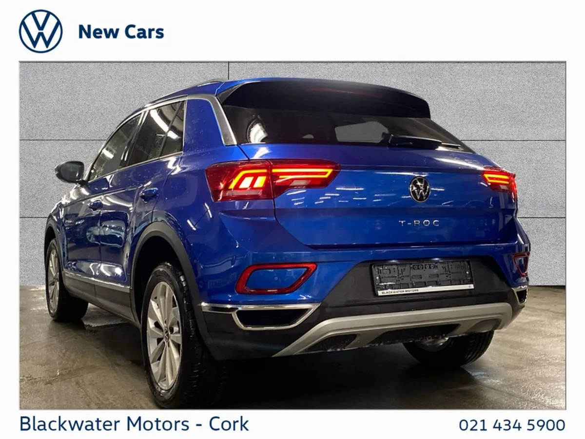 Volkswagen T-Roc T-ROC 2.0TDI 116BHP STYLE WITH RE - Image 4