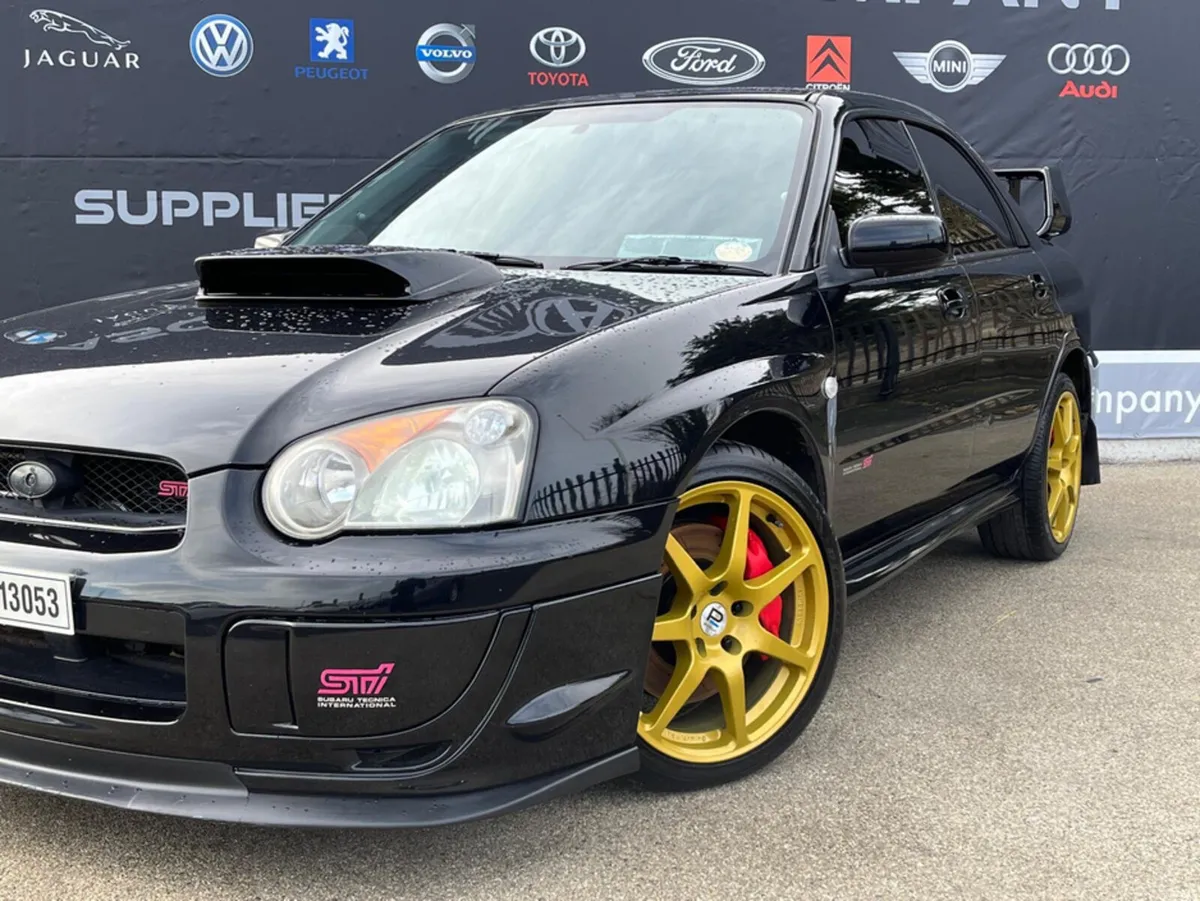 Subaru Impreza WRX ST1 TYPE UK 4DR STI - Image 6