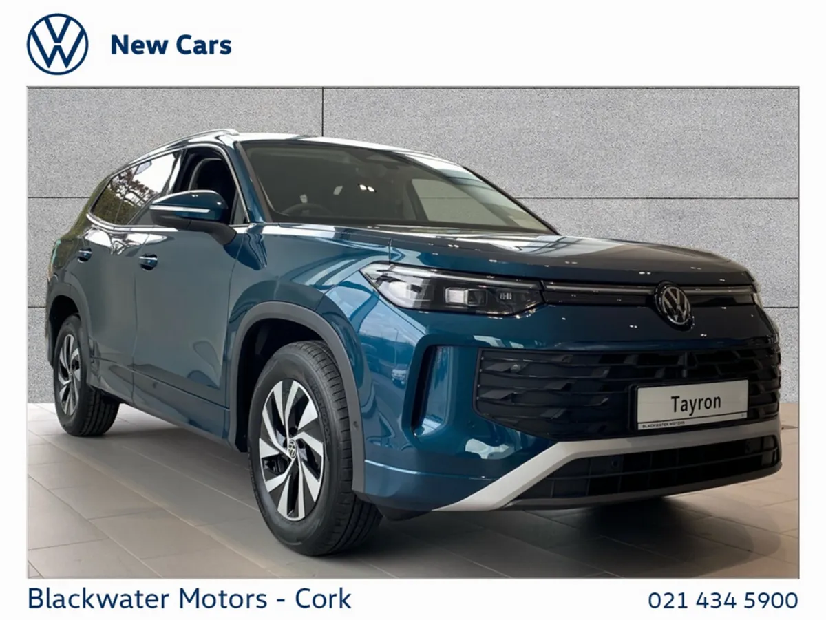 Volkswagen Tayron EDITION 75 2.0TDI 150BHP DSG AUT - Image 1