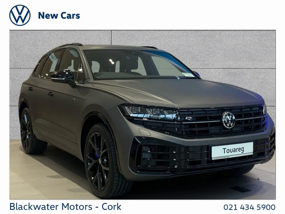 Volkswagen Touareg R 3.0 TFSI PHEV 462BHP IN MATTE - Image 1