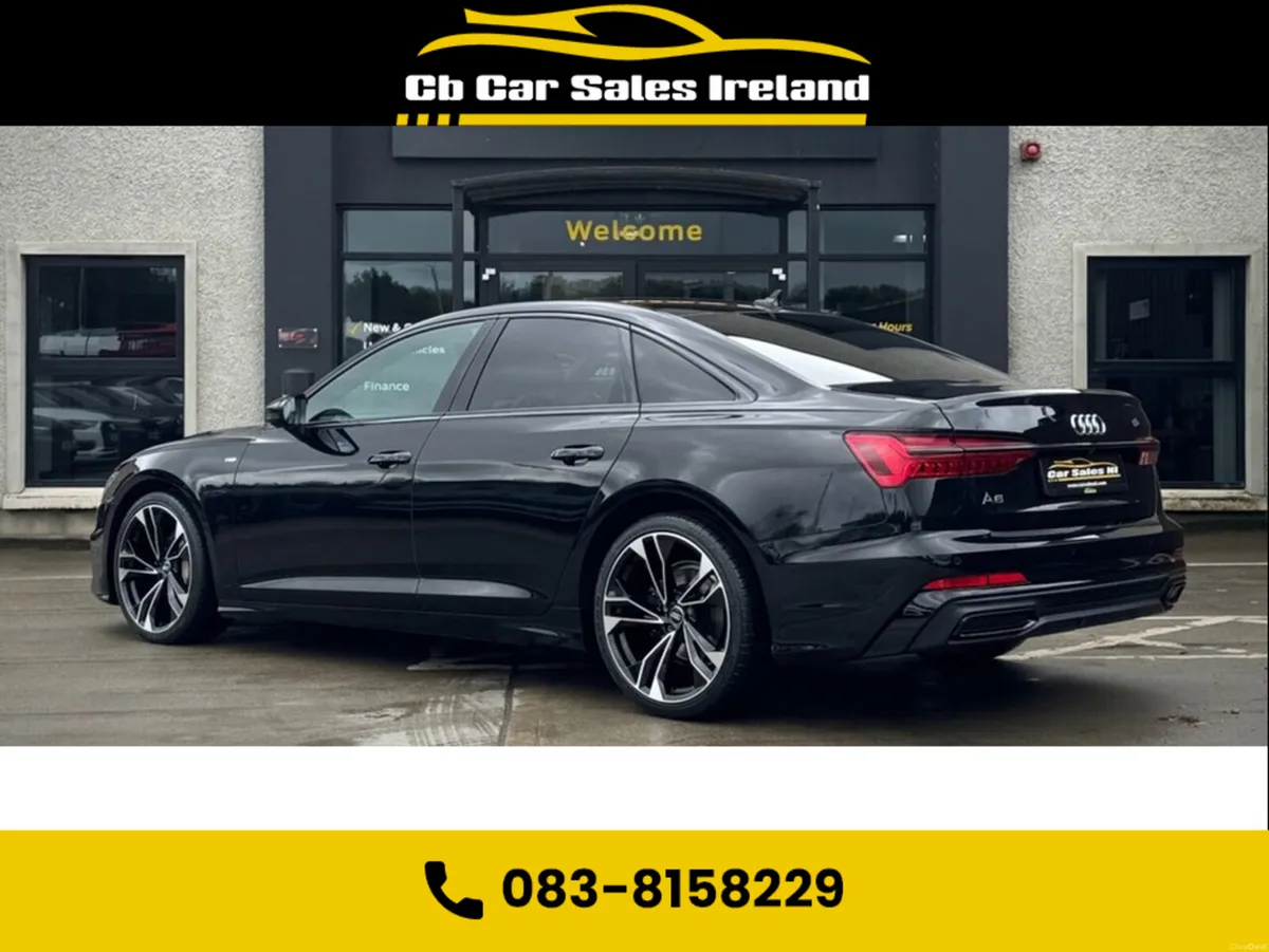Audi A6 2.0 TDI 40 S line Saloon 4dr Diesel S Tron - Image 3