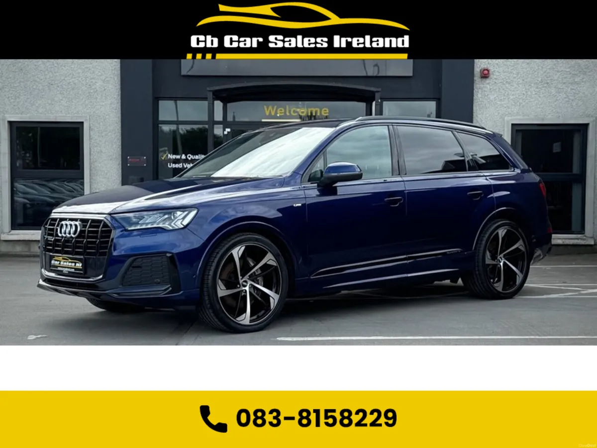 Audi Q7 3.0 TDI V6 50 S line SUV 5dr Diesel Tiptro - Image 2