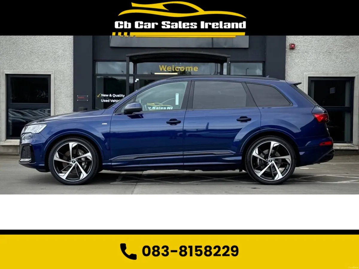 Audi Q7 3.0 TDI V6 50 S line SUV 5dr Diesel Tiptro - Image 4