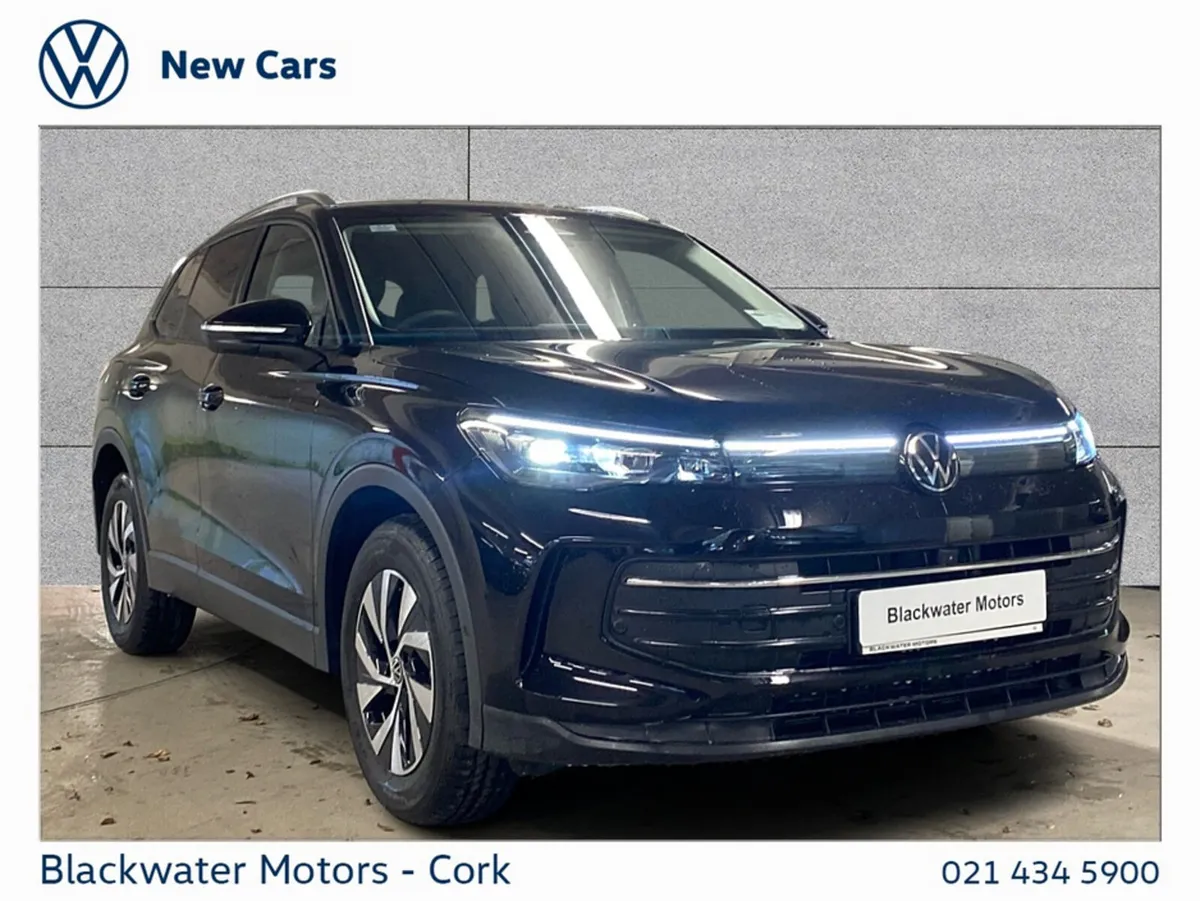 Volkswagen Tiguan 2.0TDI 150BHP AUTOMATIC EDITION - Image 1