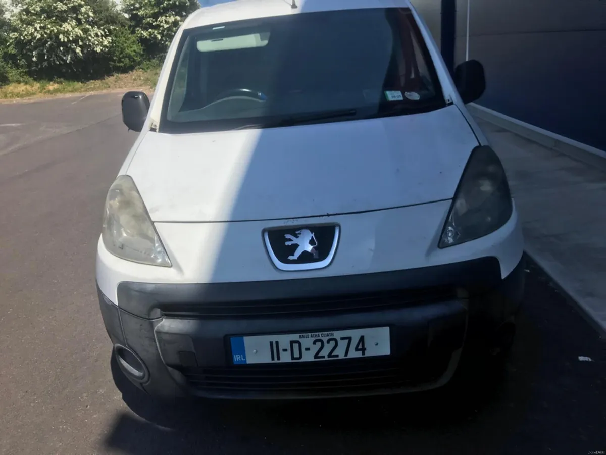 Peugeot Partner B9 1.6 HDI 75 VAN LEVEL 1 4DR - Image 2