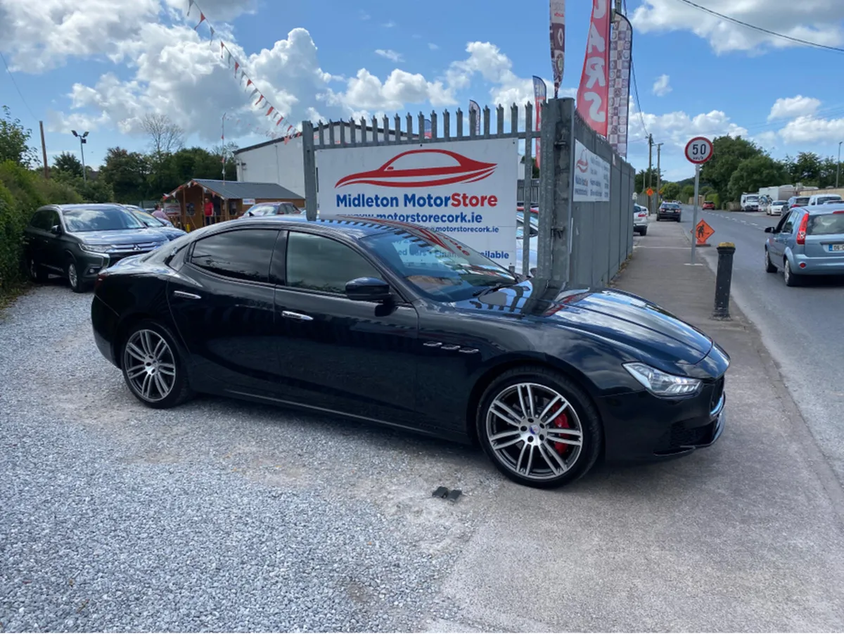 Maserati Ghibli DV6 AUTO - Image 3