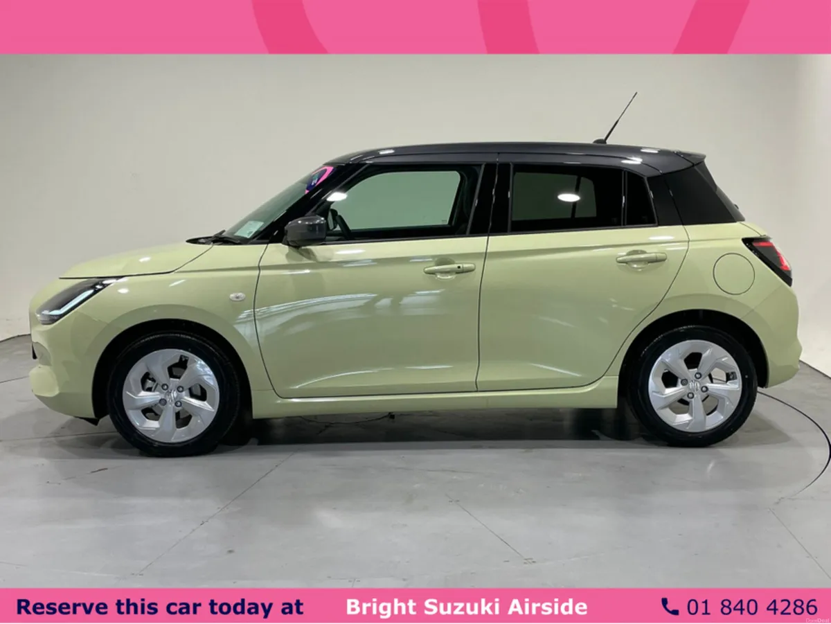 Suzuki Swift Motion 1.2 manual Hybrid (Now with up - Image 6