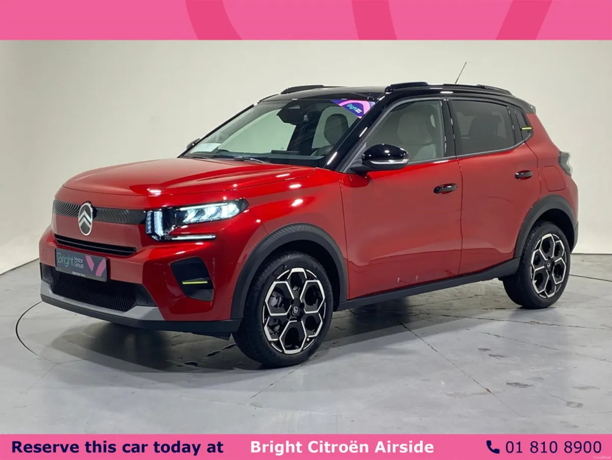 Citroen C3 PLUS 1.2L Turbo petrol 100 6MT S&S - Image 3