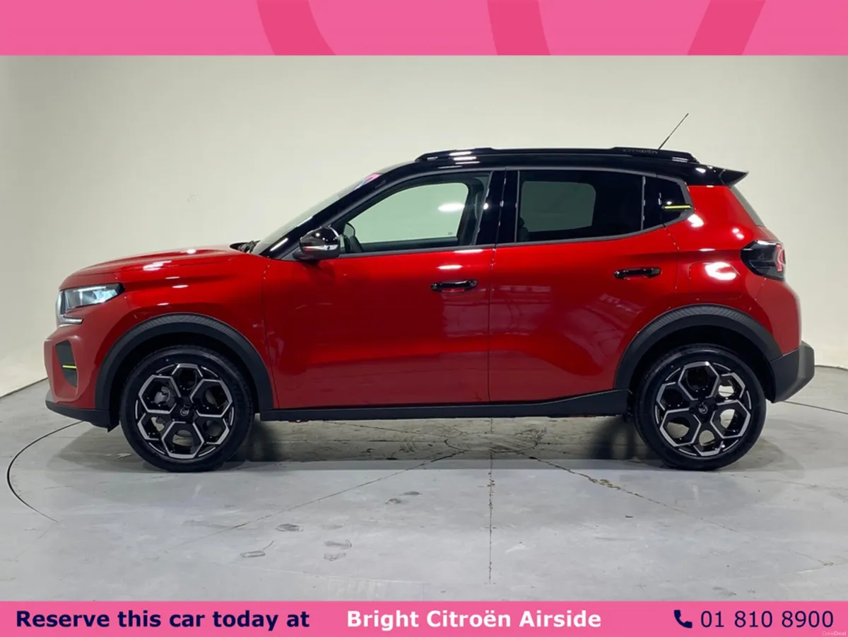 Citroen C3 PLUS 1.2L Turbo petrol 100 6MT S&S - Image 5
