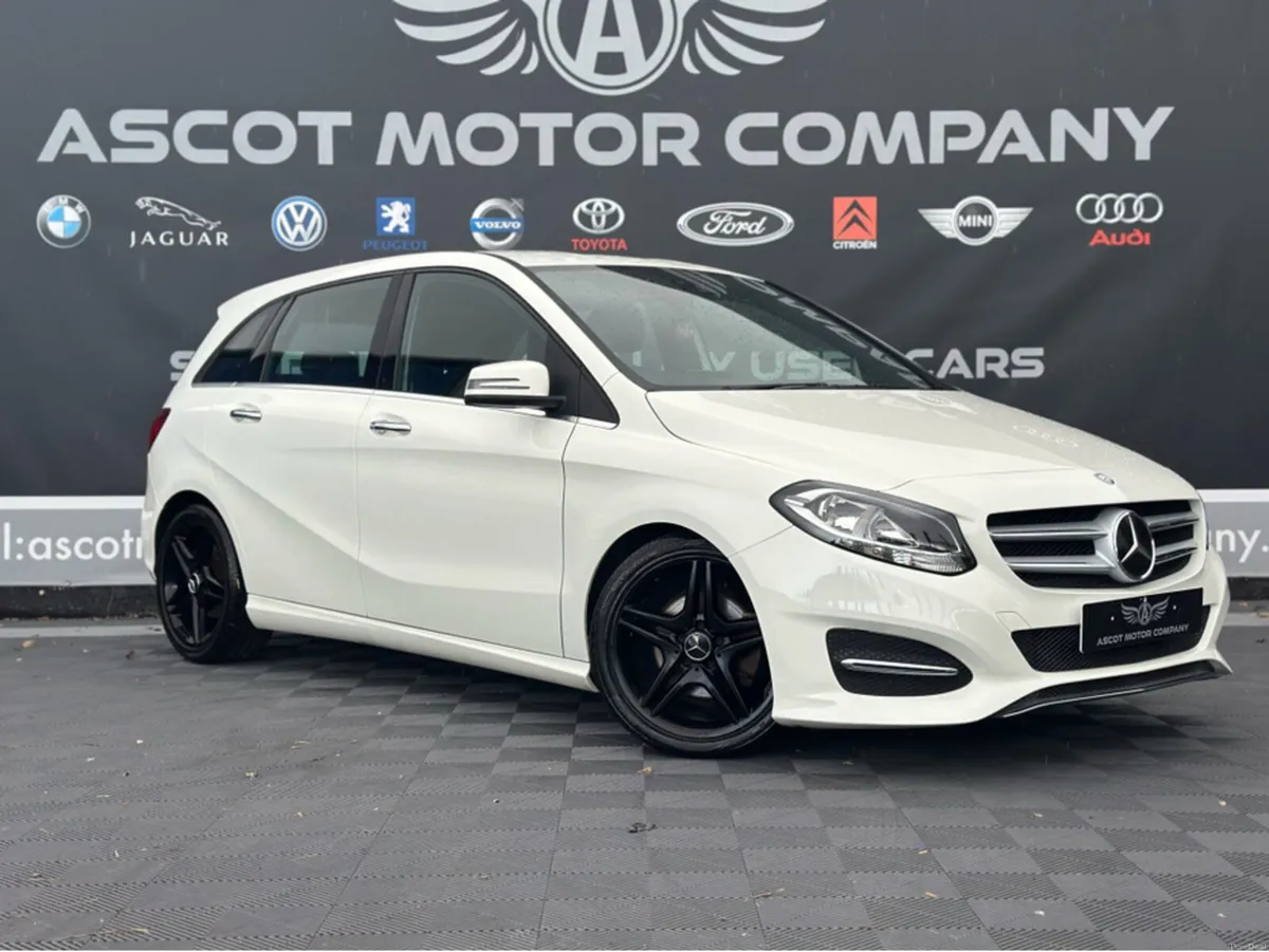 Mercedes-Benz B-Class 1.6 PETROL AUTOMATIC - Image 3