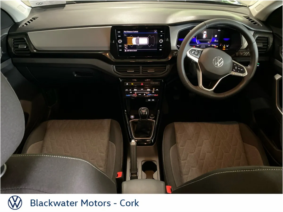 Volkswagen T-Cross T-CROSS 1.0TSI 95BHP EDITION 75 - Image 3