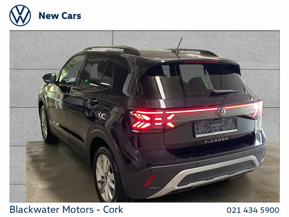 Volkswagen T-Cross T-CROSS 1.0TSI 95BHP EDITION 75 - Image 4