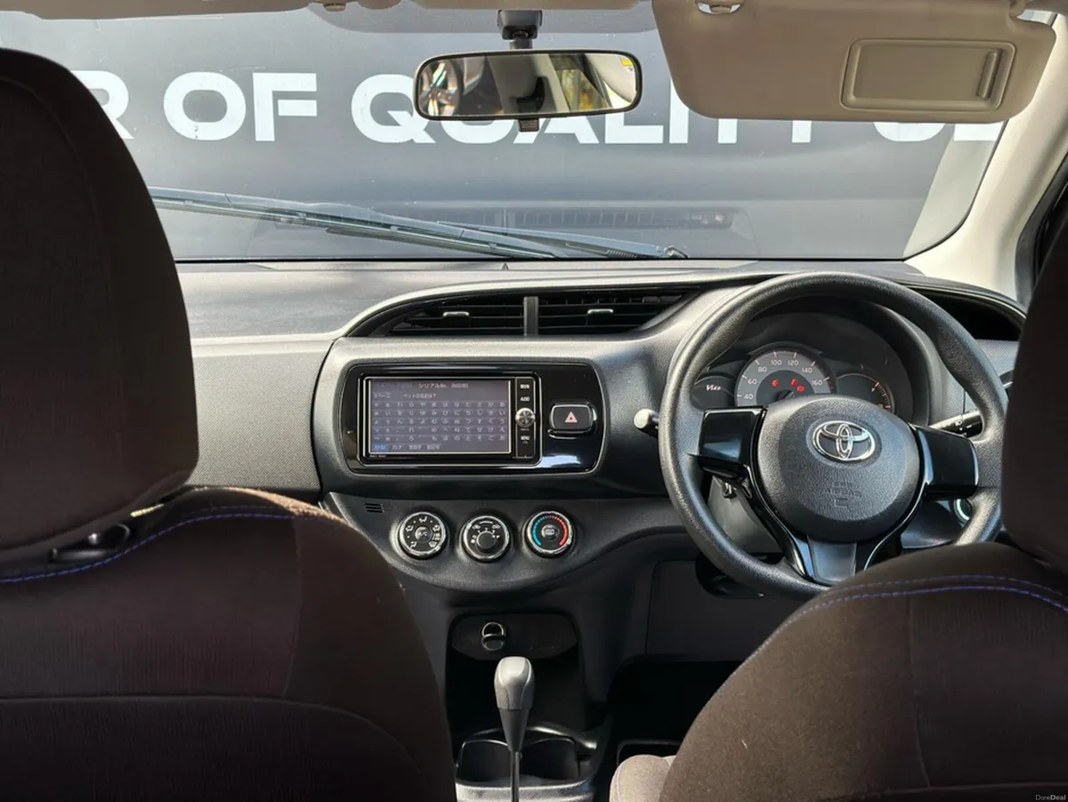 Toyota Vitz Toyota vitz automatic - Image 2