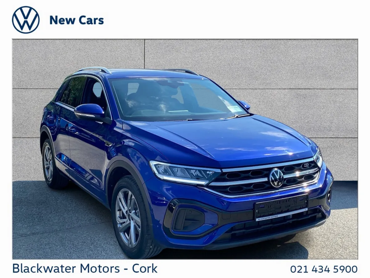 Volkswagen T-Roc 1.0TSI 116BHP R-LINE WITH REAR VI - Image 1